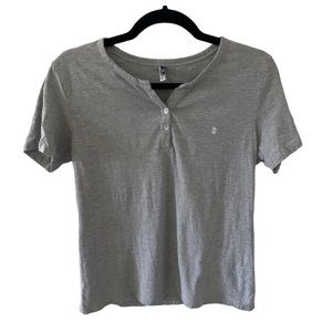 IZOD Gray Shirt | Small